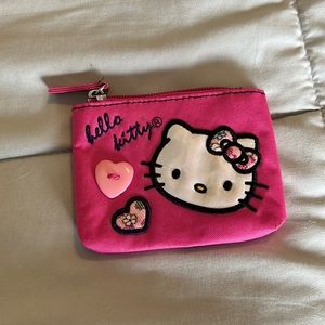 2011 Hello kitty coin purse